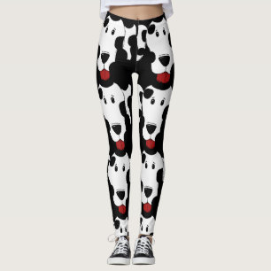 DALMATION HUND YOGA BYXOR