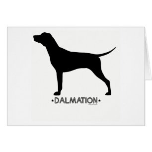 Dalmation kort