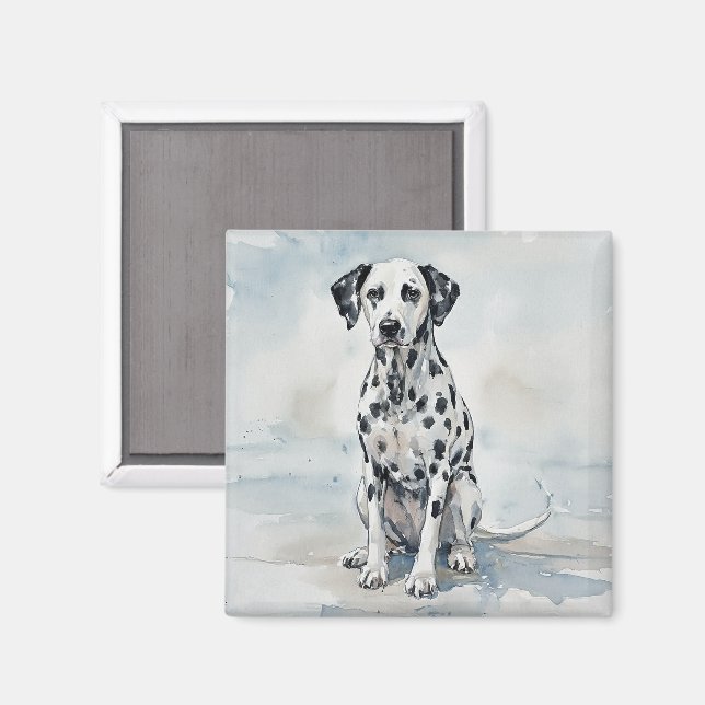 Dalmation Magnet (Front/Back)