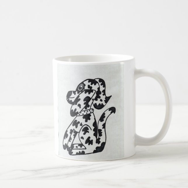 Dalmation mugg (Höger)