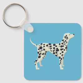 Dalmation Nyckelring