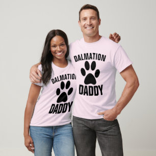 DALMATION PAPPA DADDY T-shirts