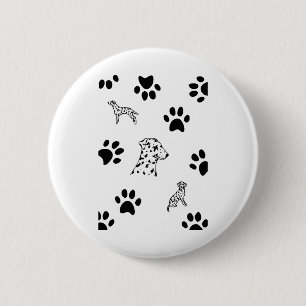 Dalmation puppies tassar knapp