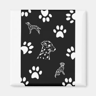 Dalmation puppies tassar magnet