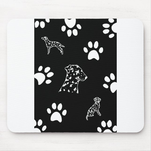 Dalmation puppies tassar musmatta (Framsidan)