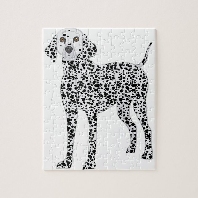 Dalmation Pussel (Vertikal)
