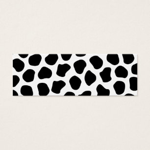 Dalmation tryck litet visitkort