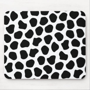 Dalmation tryck musmatta