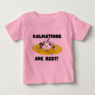 Dalmations är bäst T-tröja och gåvor T-shirt