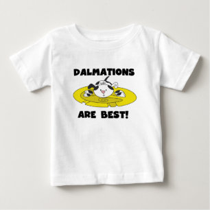 Dalmations är bäst T-tröja och gåvor T-shirt