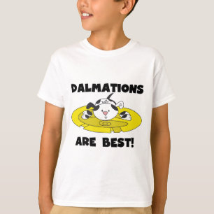 Dalmations är bäst T-tröja och gåvor T Shirt