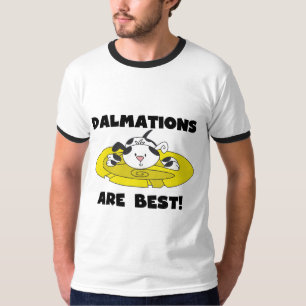 Dalmations är bäst T-tröja och gåvor T Shirt