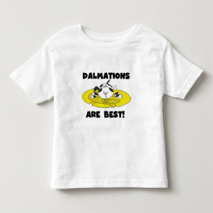 Dalmations är bäst T-tröja och gåvor Tee