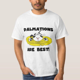 Dalmations är bäst T-tröja och gåvor Tee