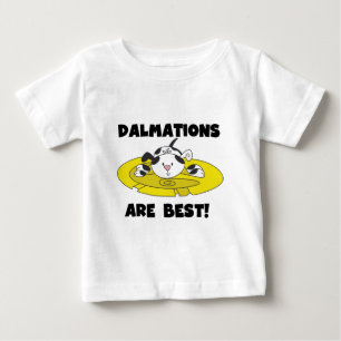 Dalmations är bäst T-tröja och gåvor Tee
