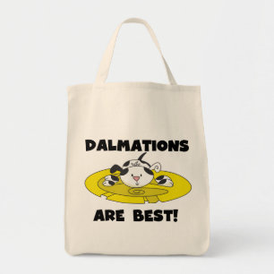 Dalmations är den bäst totot hänger lös tygkasse