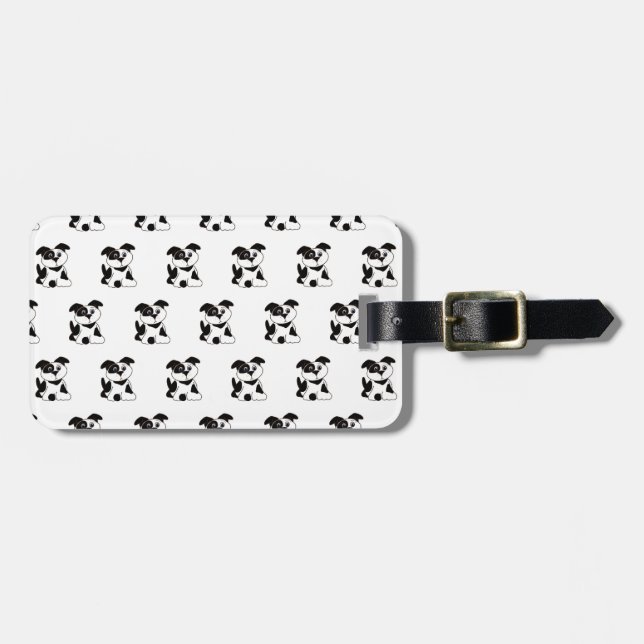 Dalmations Bagagebricka (Horisontell Framsida)