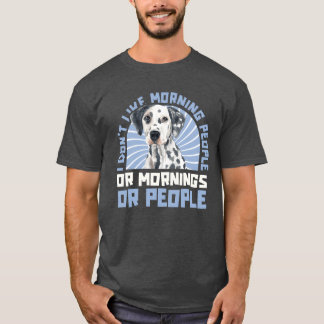 Dalmations Hundar retro-vänner T Shirt