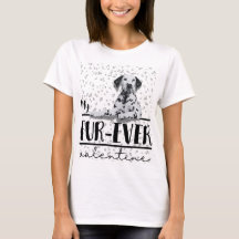 Dalmatisk bakgrundsutskrift "Min Päls någonsin Val