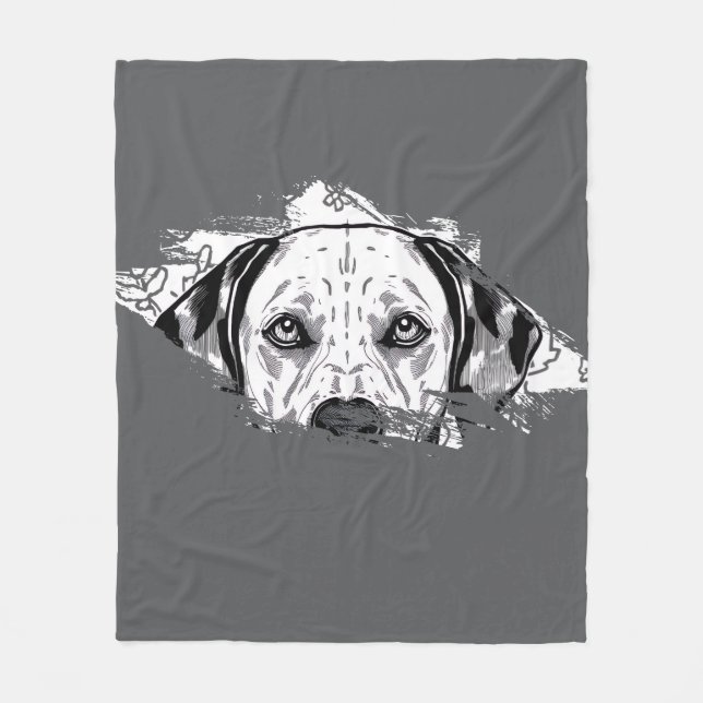 Dalmatisk filt (Framsidan)