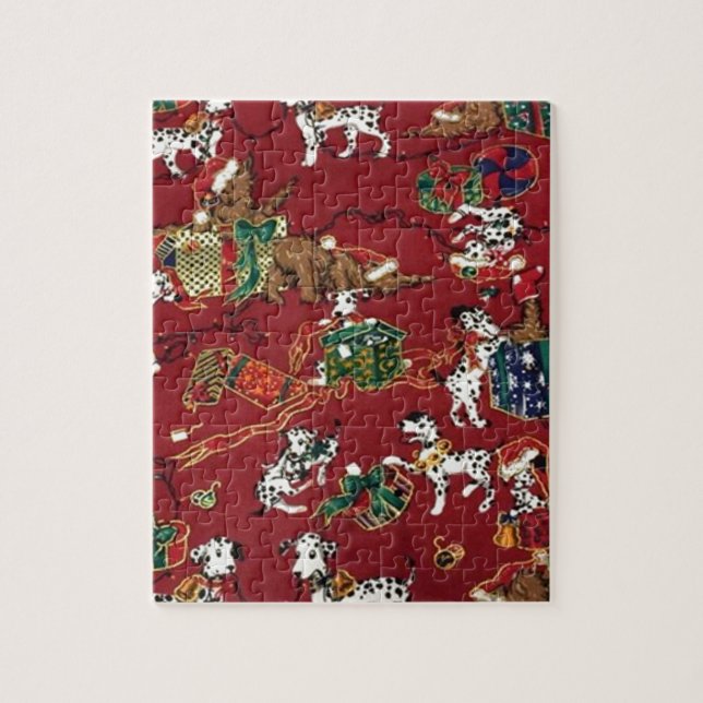 Dalmatisk Helgdag Skriv ut Pussel (Vertikal)