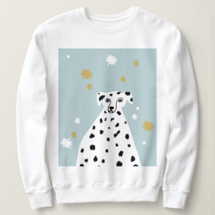 Dalmatisk Hund Abstrakt Illustration T Shirt
