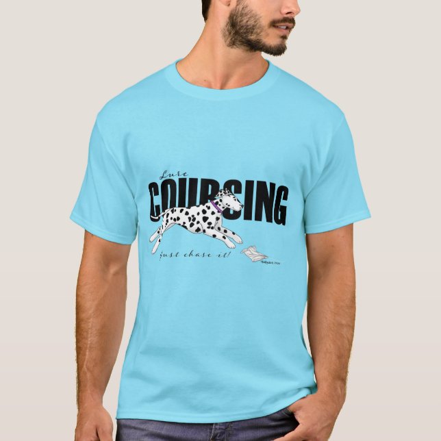 Dalmatisk kursutbildning t shirt (Framsida)
