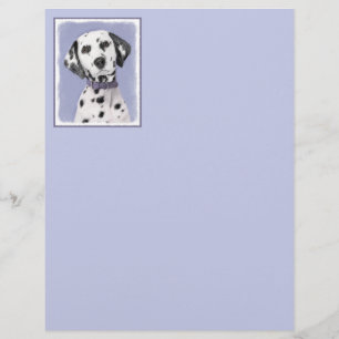 Dalmatisk målning - Cute Original Hund Art