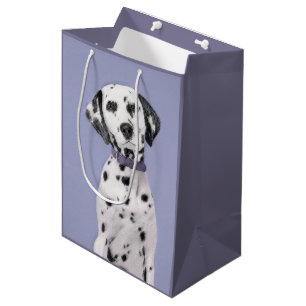Dalmatisk målning - Cute Original Hund Art