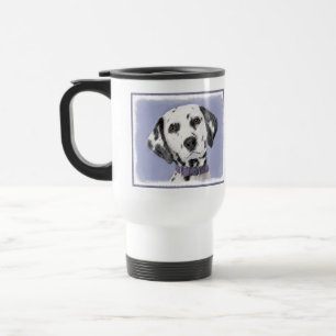 Dalmatisk målning - Cute Original Hund Art Resemugg