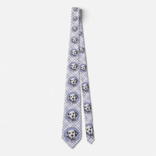 Dalmatisk målning - Cute Original Hund Art Slips
