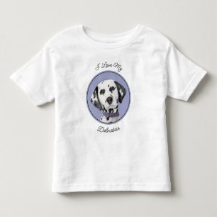 Dalmatisk målning - Cute Original Hund Art T Shirt