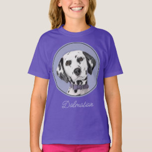 Dalmatisk målning - Cute Original Hund Art T-Shirt