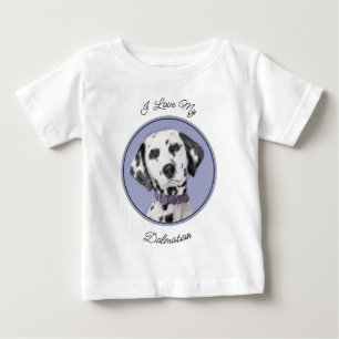 Dalmatisk målning - Cute Original Hund Art T Shirt