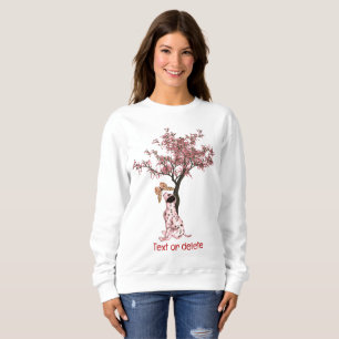 Dalmatisk marionett och fjärilsmussla Personlig T Shirt