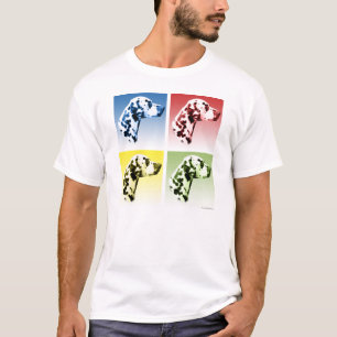 Dalmatisk pop Art T Shirt