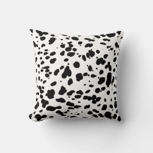 Dalmatisk utskriftssida kudde