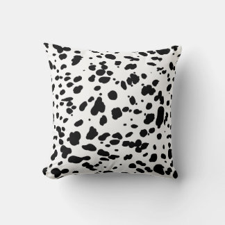 Dalmatisk utskriftssida kudde