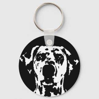 Dalmatiska gåvor - nyckelkedja nyckelring