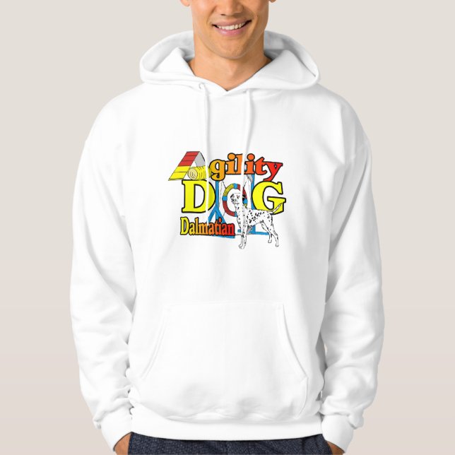 Dalmatiska gåvor sweatshirt (Framsida)