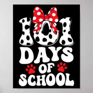 Dalmatiska Hund dagar 100 dagar Smartare pojkar Poster