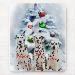 Dalmatiska julgåvor musmatta