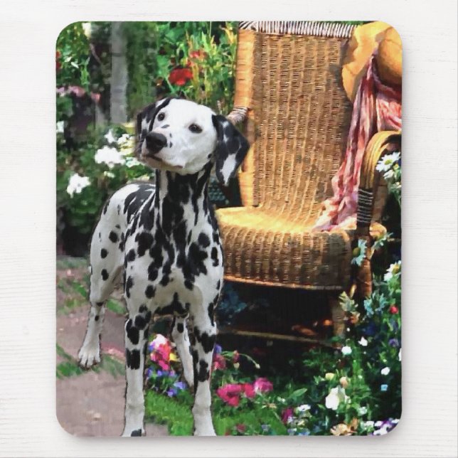 Dalmatiska konstgåvor musmatta (Framsidan)