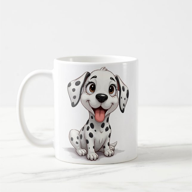 dalmatiska mugg (Vänster)