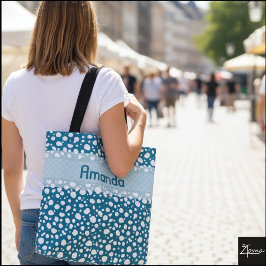 Dalmatiska punkter med Namn (5) Tygkasse