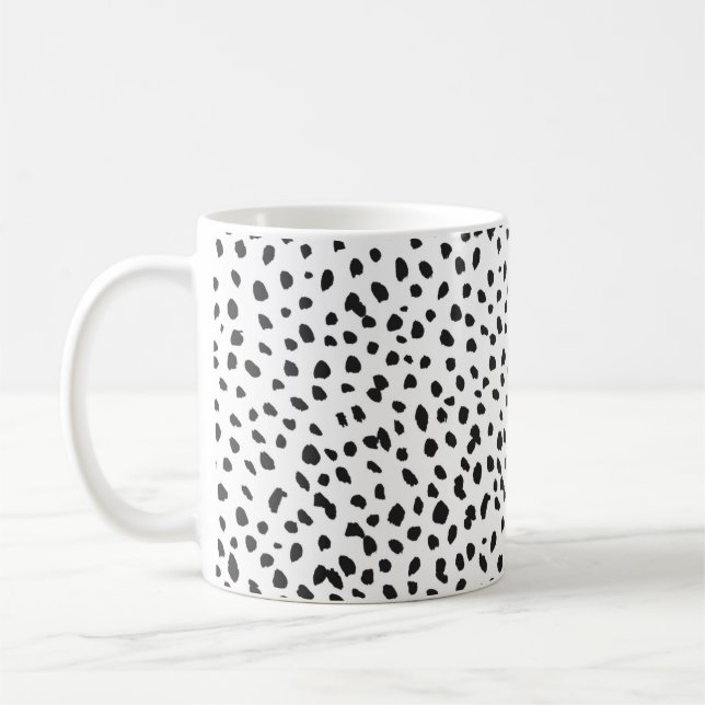 Dalmatiska Spots Kaffemugg (Vänster)