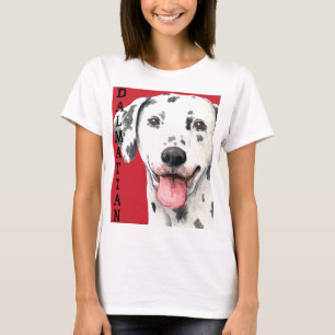 Dalmatiskt Färg-block T Shirt