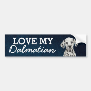 Dalmatiskt klistermärke