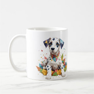 Dalmatiskt uppspelningsbart adsible Roligt Animal Kaffemugg