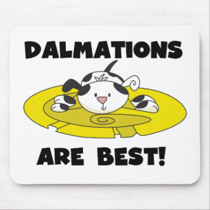 Dalméer är bästa Mousepad Musmatta
